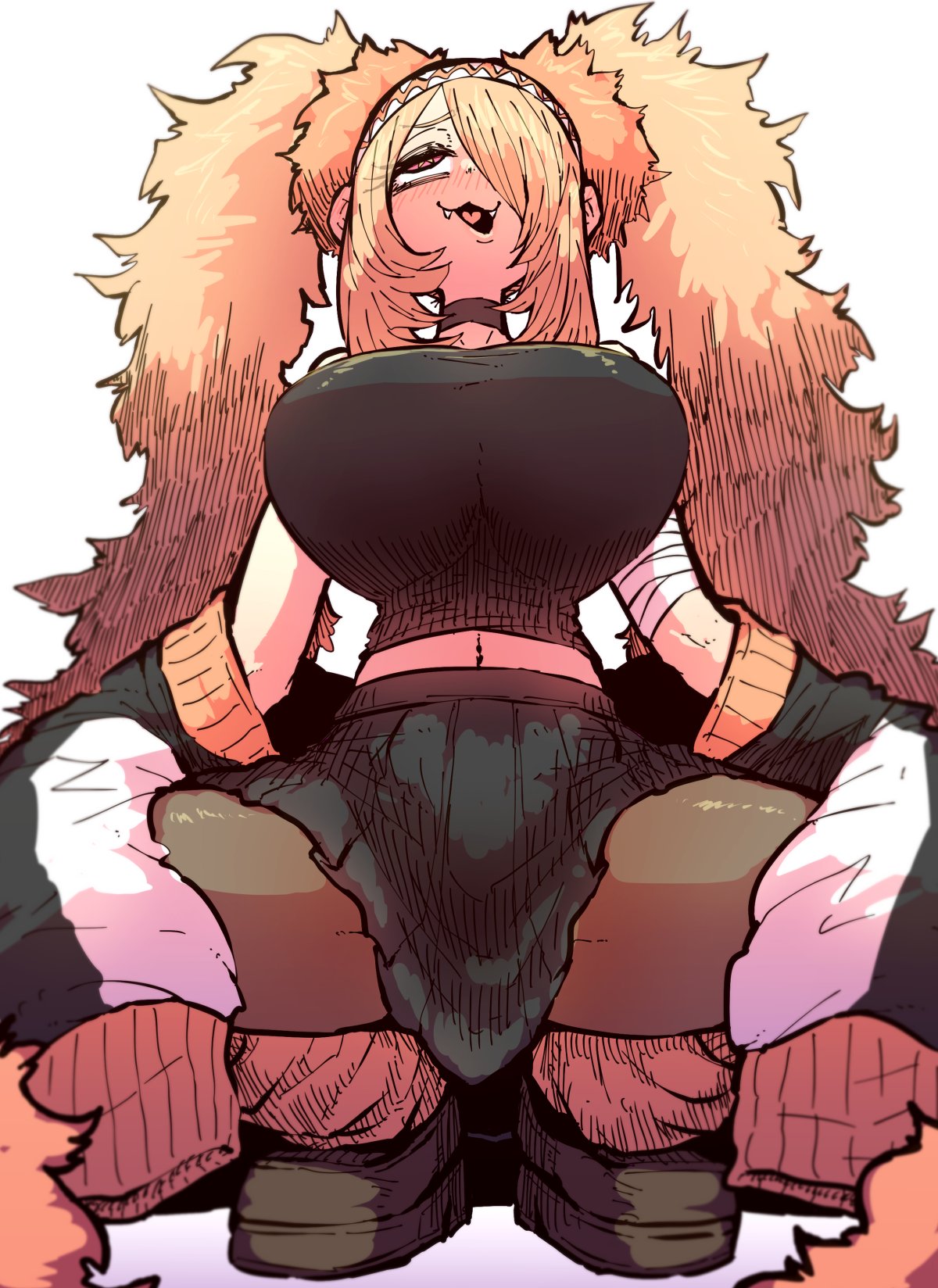 Being Targeted by Hyena-chan - Page 41