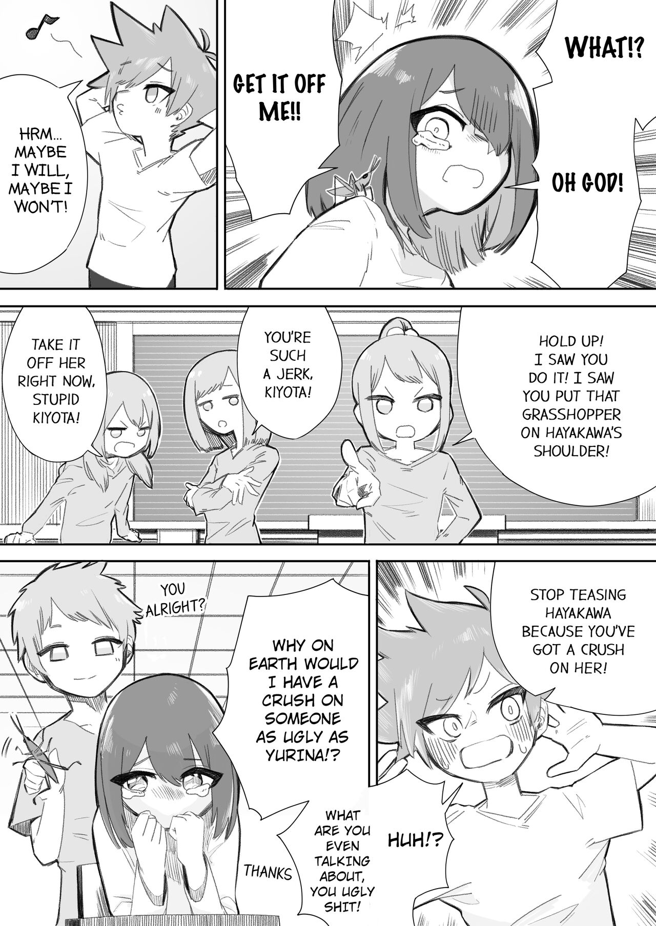 Waruiko ni wa Seisai o | Bad Boys Get Punished - Page 3
