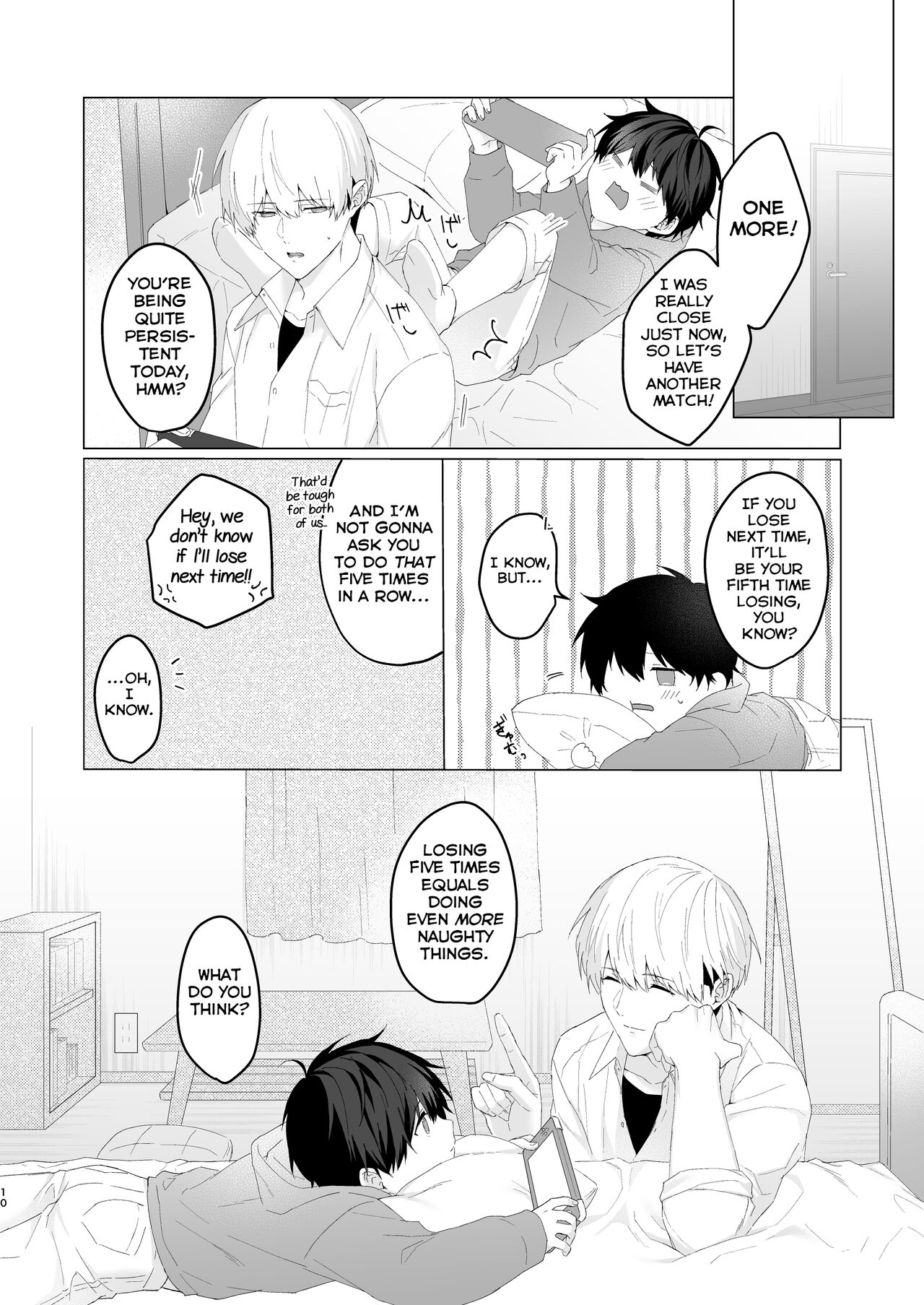 Kimochii Koto Suru Batsu Game - Page 10