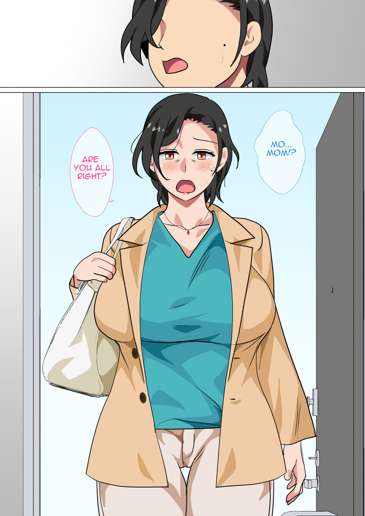 [Circle Spice] Hahaoya ni Kokuhaku Shitara Ichinichi dake Sex o Sasete Kureta Hanashi 2 | I Confessed to My Mom and She Let Me Have A One-Day-Only Sex-Fest 2 [English] [Amoskandy] - Page 7
