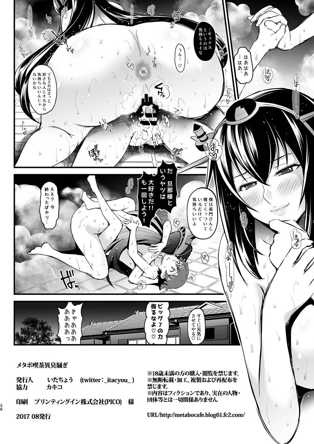 Nagato-san no Shinkon Seikatsu - Page 25