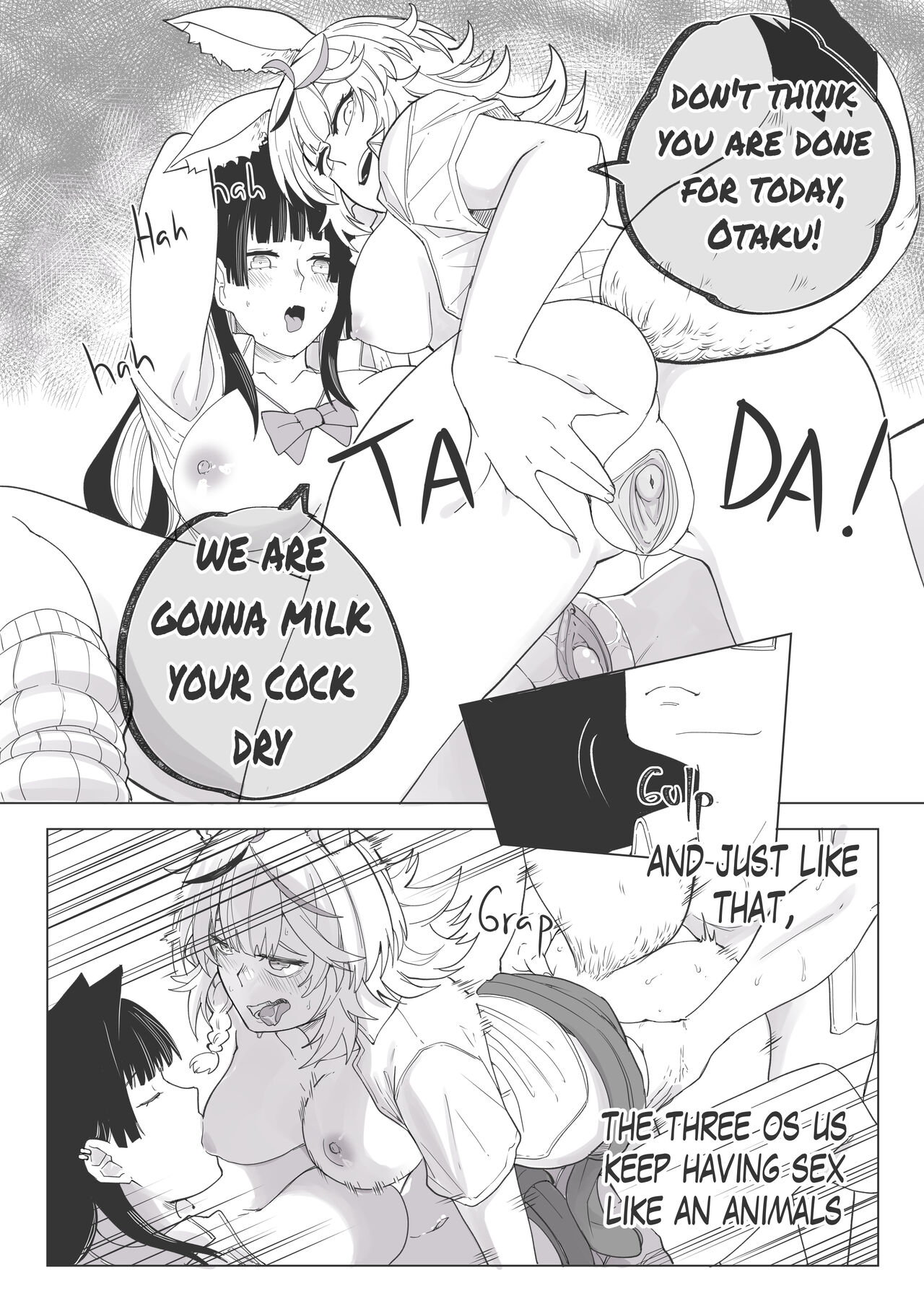 Kronii x Otaku x Polka - Page 12