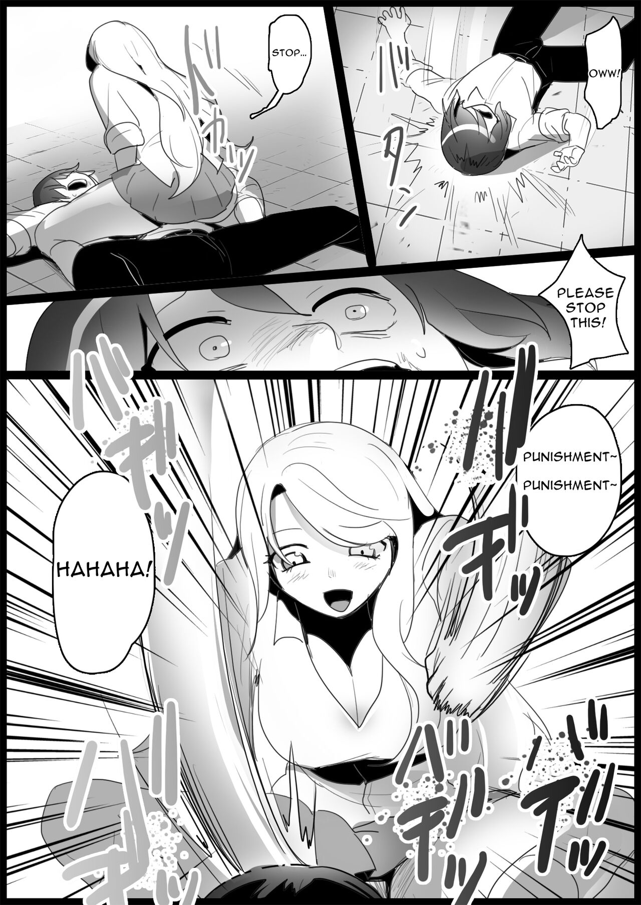 Bullied by delinquent gals - Page 12