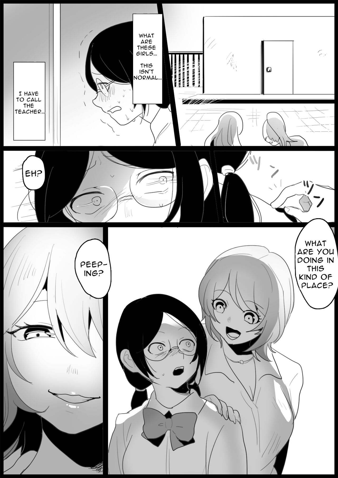 Bullied by delinquent gals - Page 20