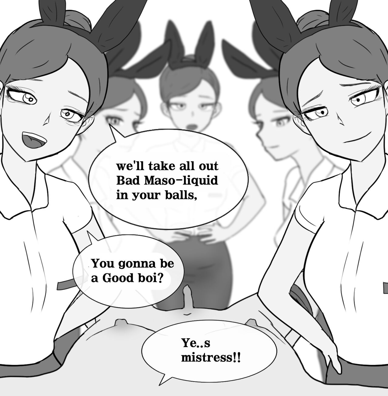 A man visit Privit SM room1 - Page 32
