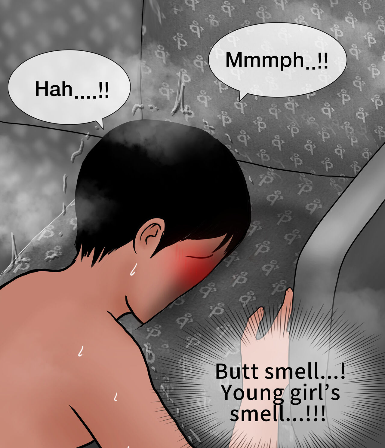 A man visit Privit SM room 3-2 - Page 41