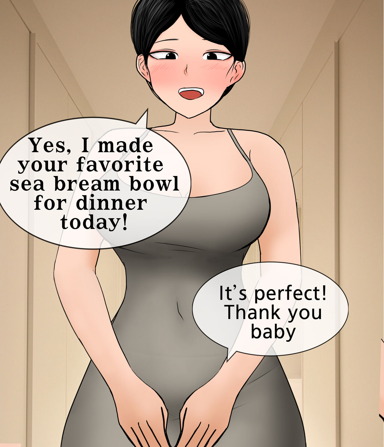 Being a slave of low-educated big ass wife-1 - Page 14