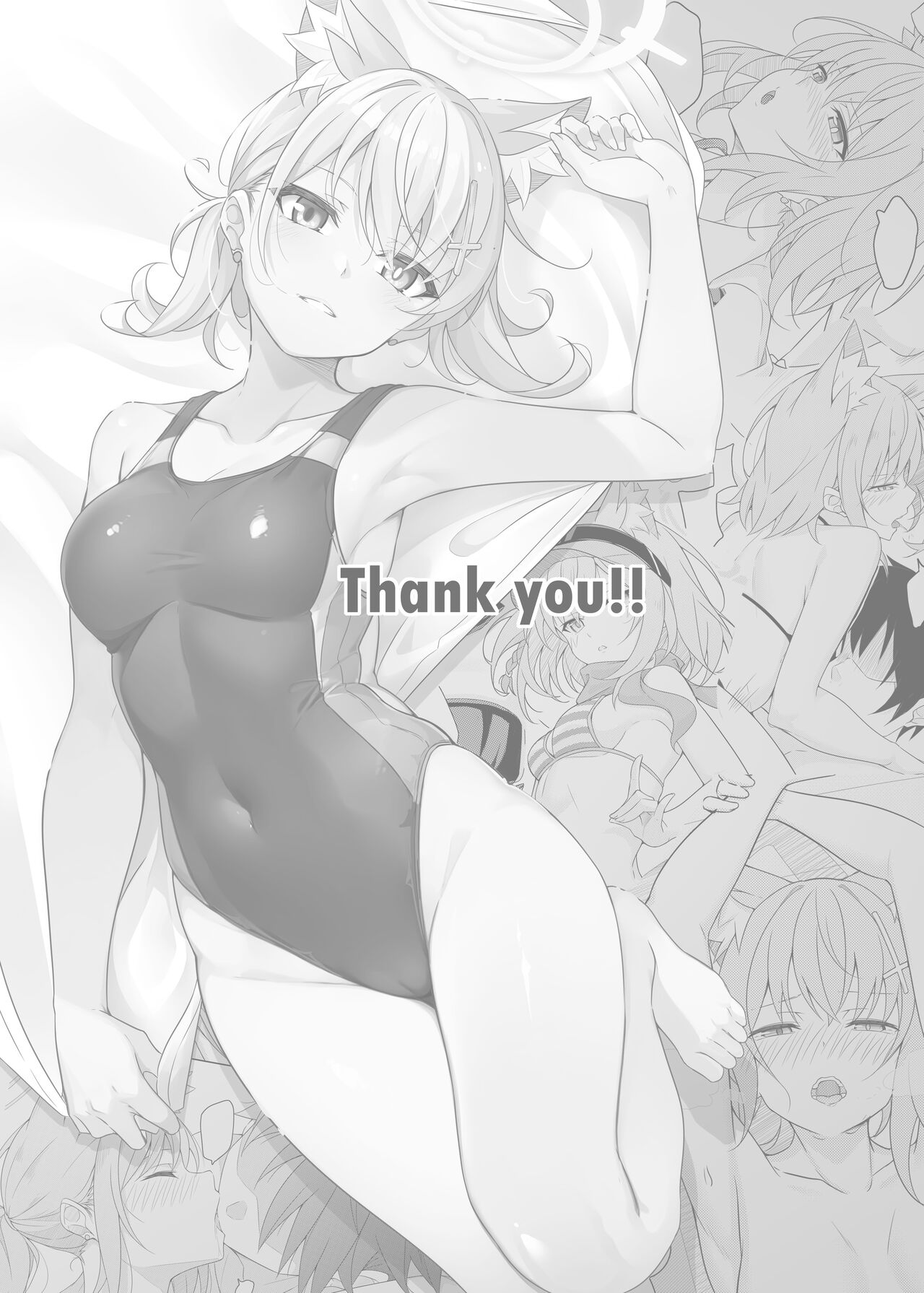 Daily Shiroko Summer Notes - Page 35