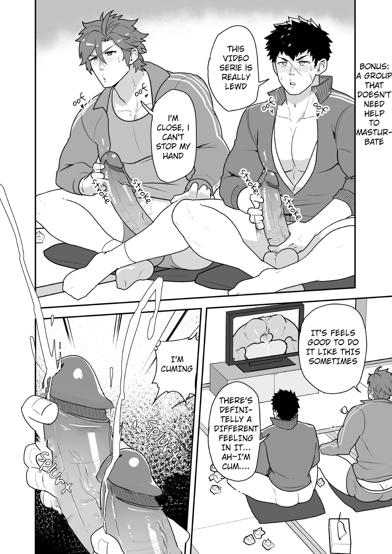Toaru Osu Danshi | A CERTAIN MANLY GUY - Page 32