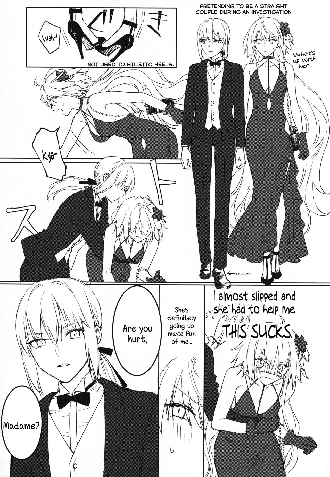 Artoria Alter x Jeanne Alter Sairokushuu - Page 135