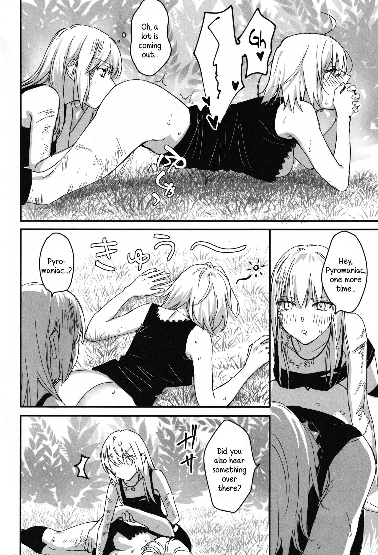 Artoria Alter x Jeanne Alter Sairokushuu - Page 162