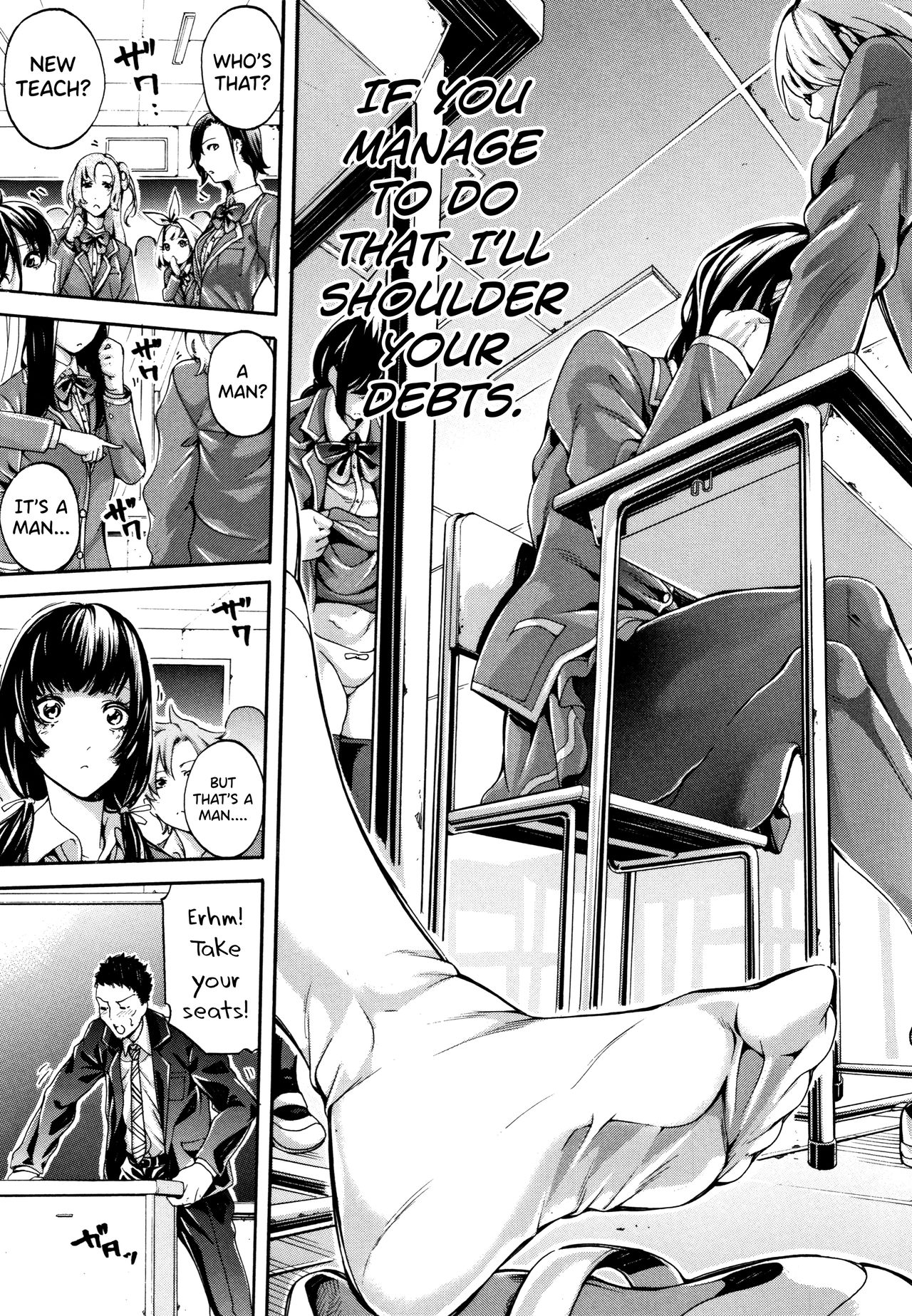 [Brother Pierrot] Bukatsu Shoujo Paradise ~ Asekkaki no Tenshi-tachi ~ Ch.1-8 [English] [biribiri] - Page 6