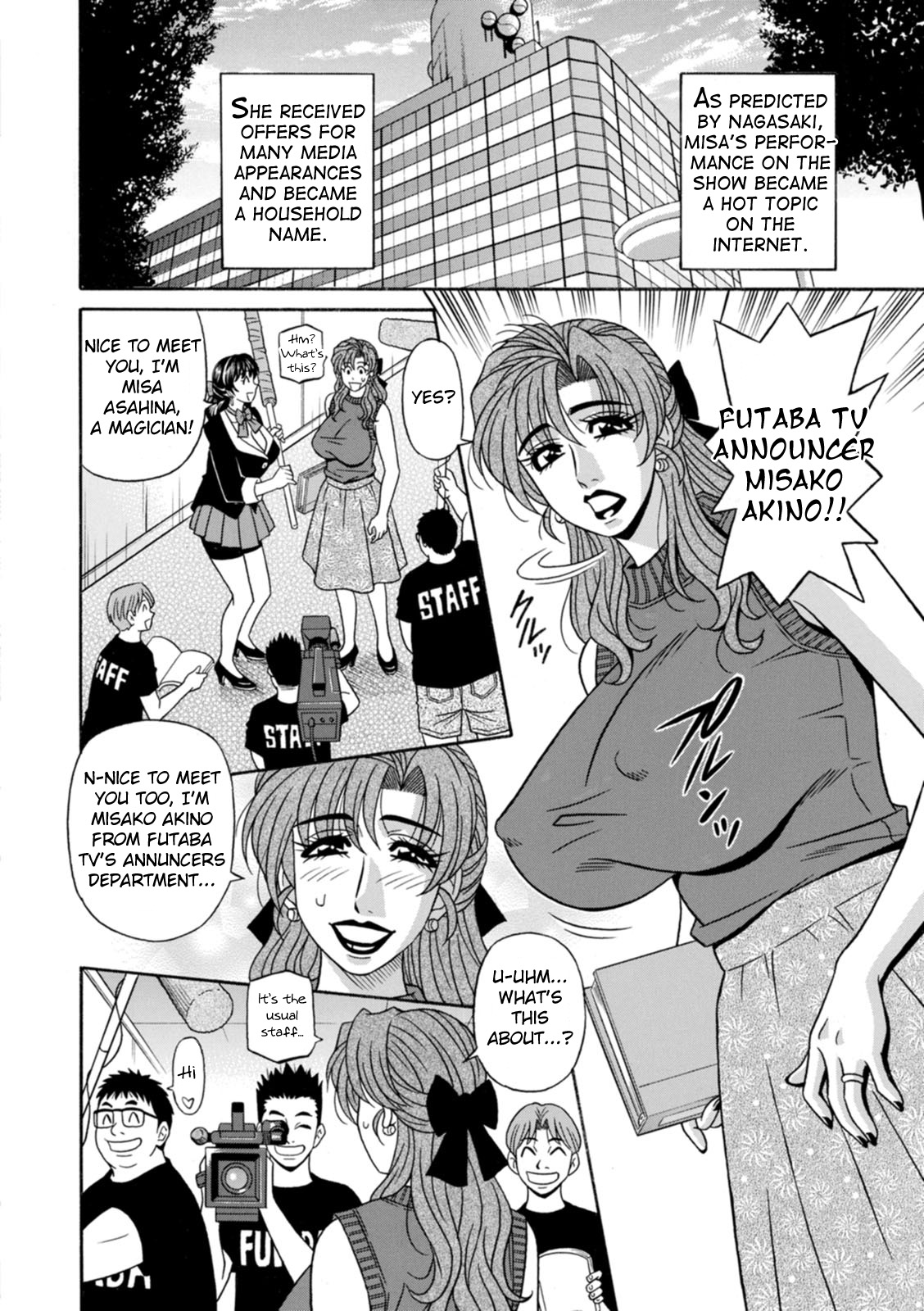 Magician to H na Deshi Ch.1-4 - Page 67