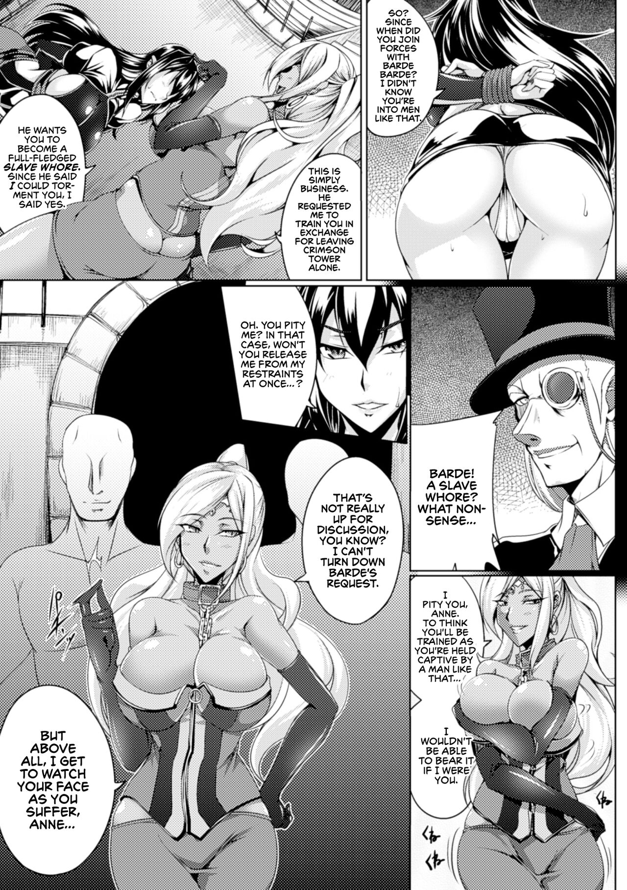 Koutetsu no Majo Annerose - Page 27