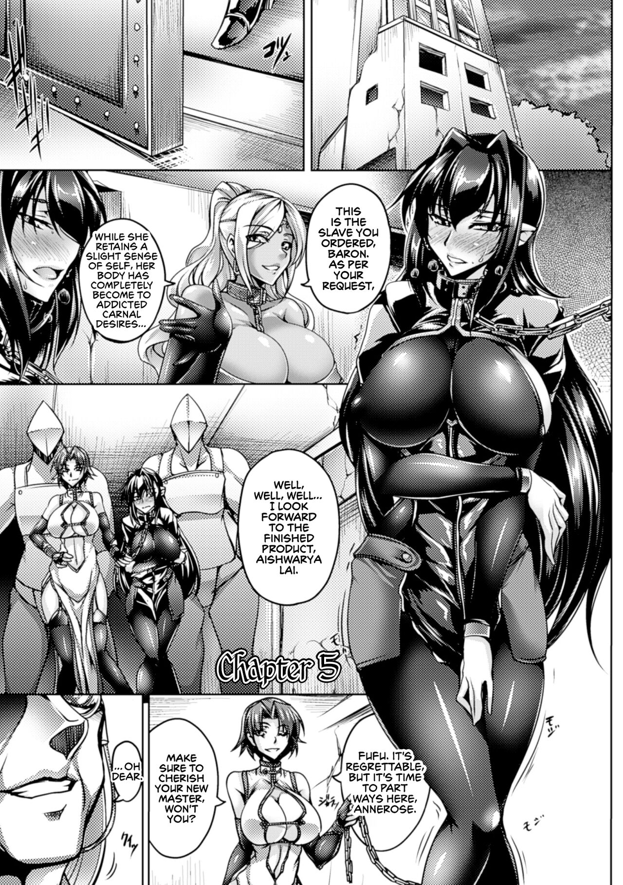 Koutetsu no Majo Annerose - Page 89