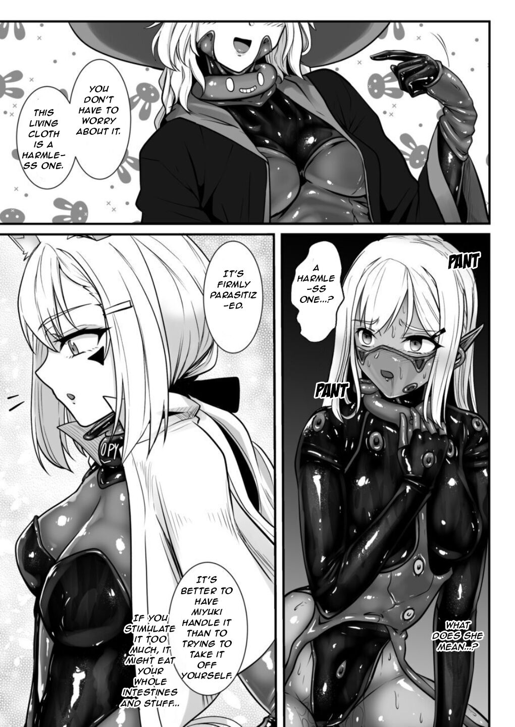 Wereelf - Reincarnated in Living clothes... 3 - Page 28