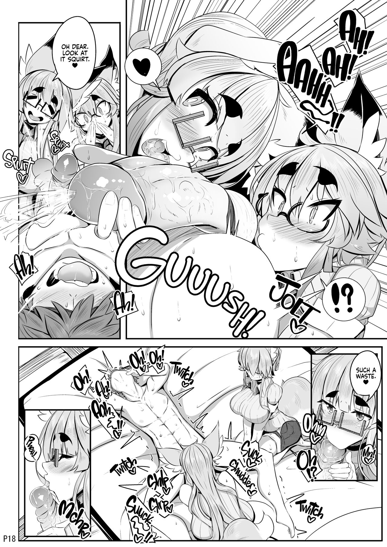 Kitsune-san no H na Hon 9 | Naughty Foxy Vol. 9 - Page 17
