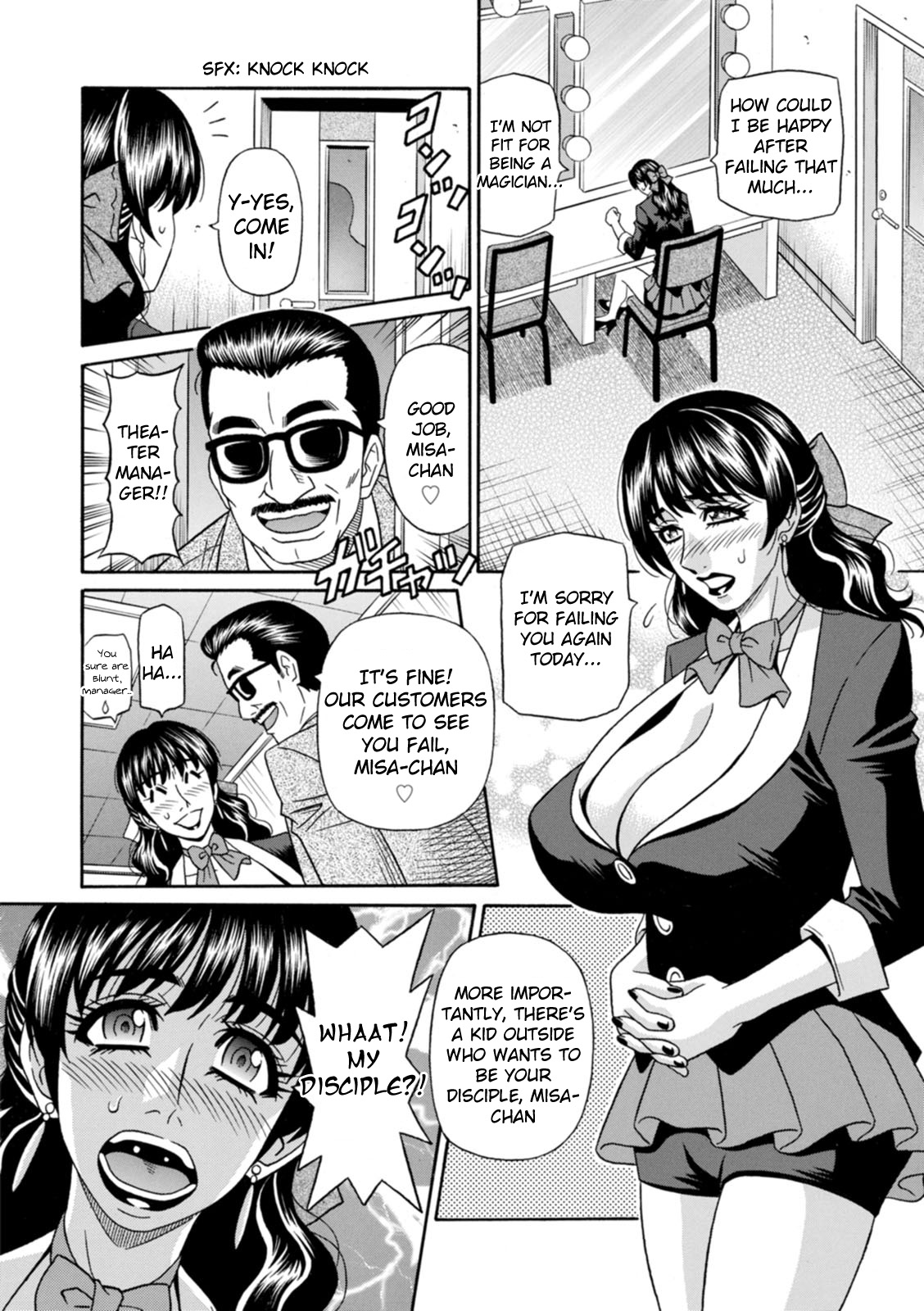 Magician to H na Deshi Ch.1-5 - Page 10