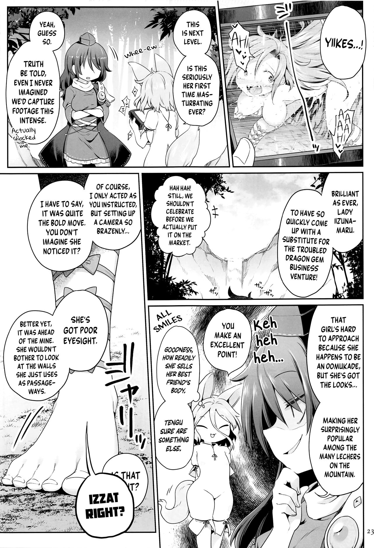 Hitori Ona Mukade | Solo Schlicking Centipede - Page 22