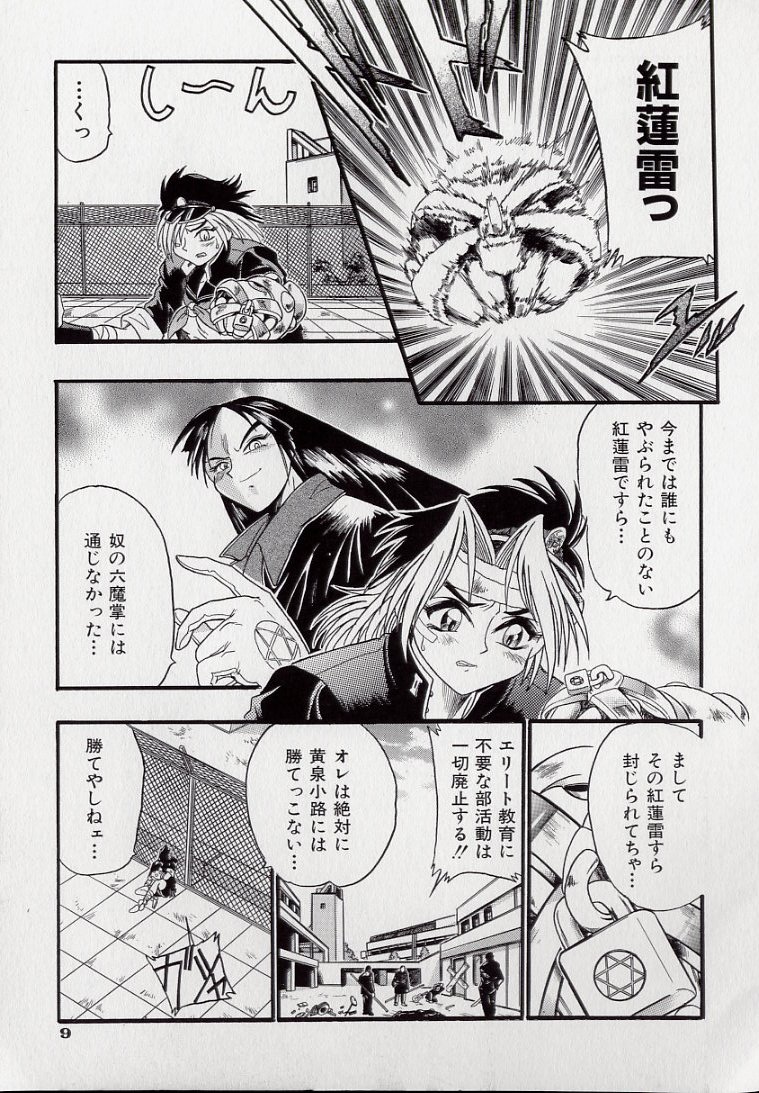 Koutetsu Banchou Den - Kurenai no SYURA 1 - Page 11