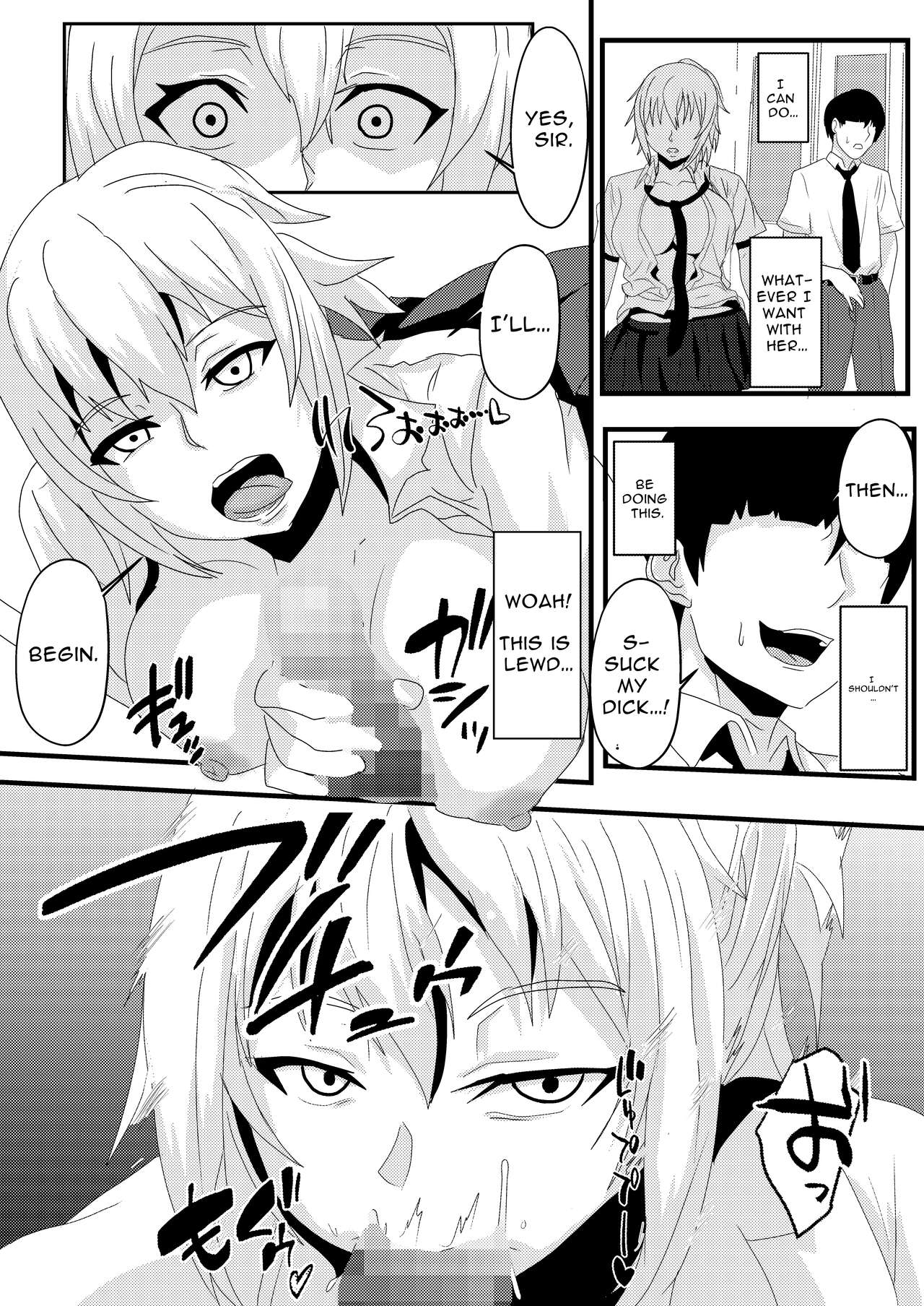 Zettai Fukujuu MC-shin | Absolute Obedience MC Needle - Page 11
