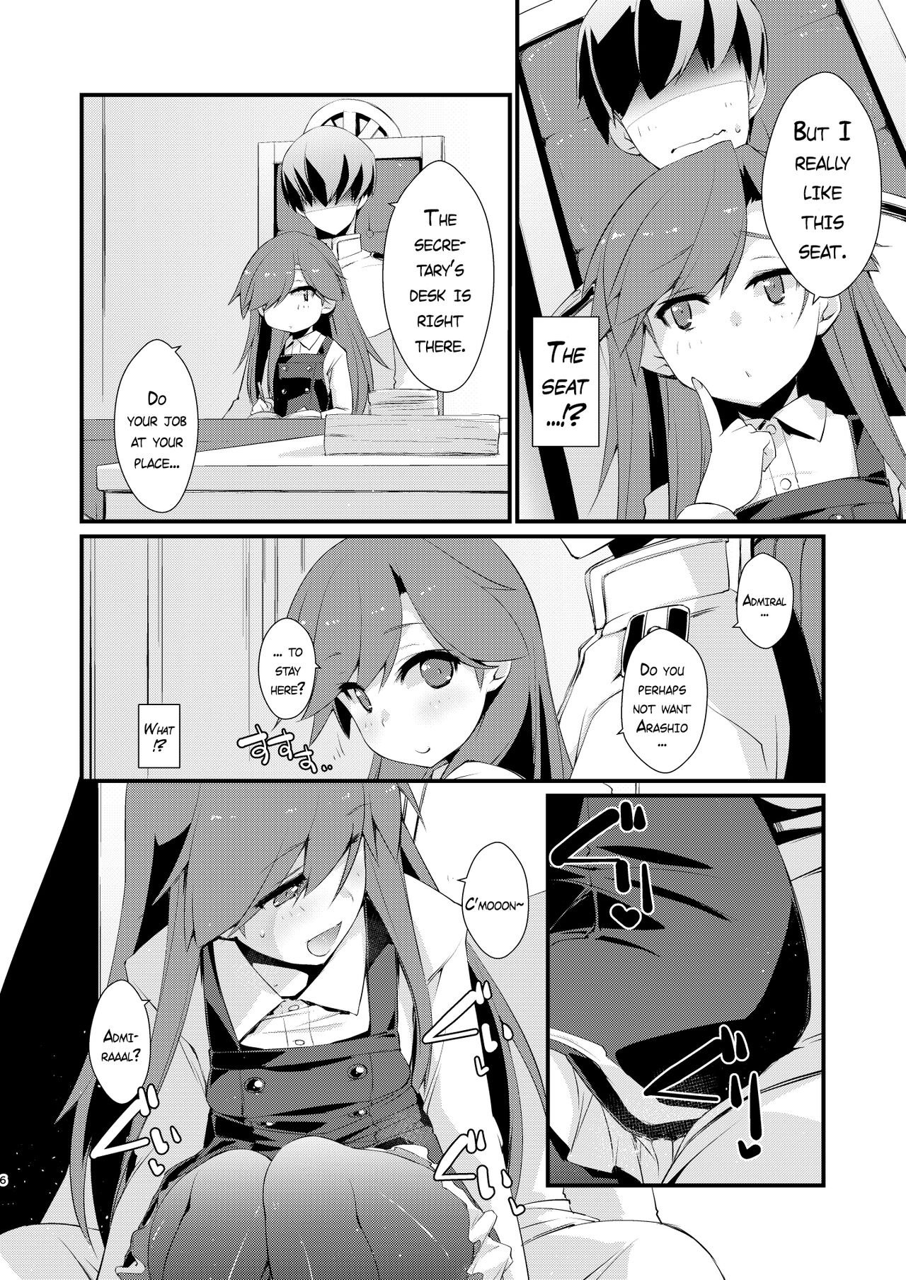 Arashio-chan no Tsumasaki. - Page 6