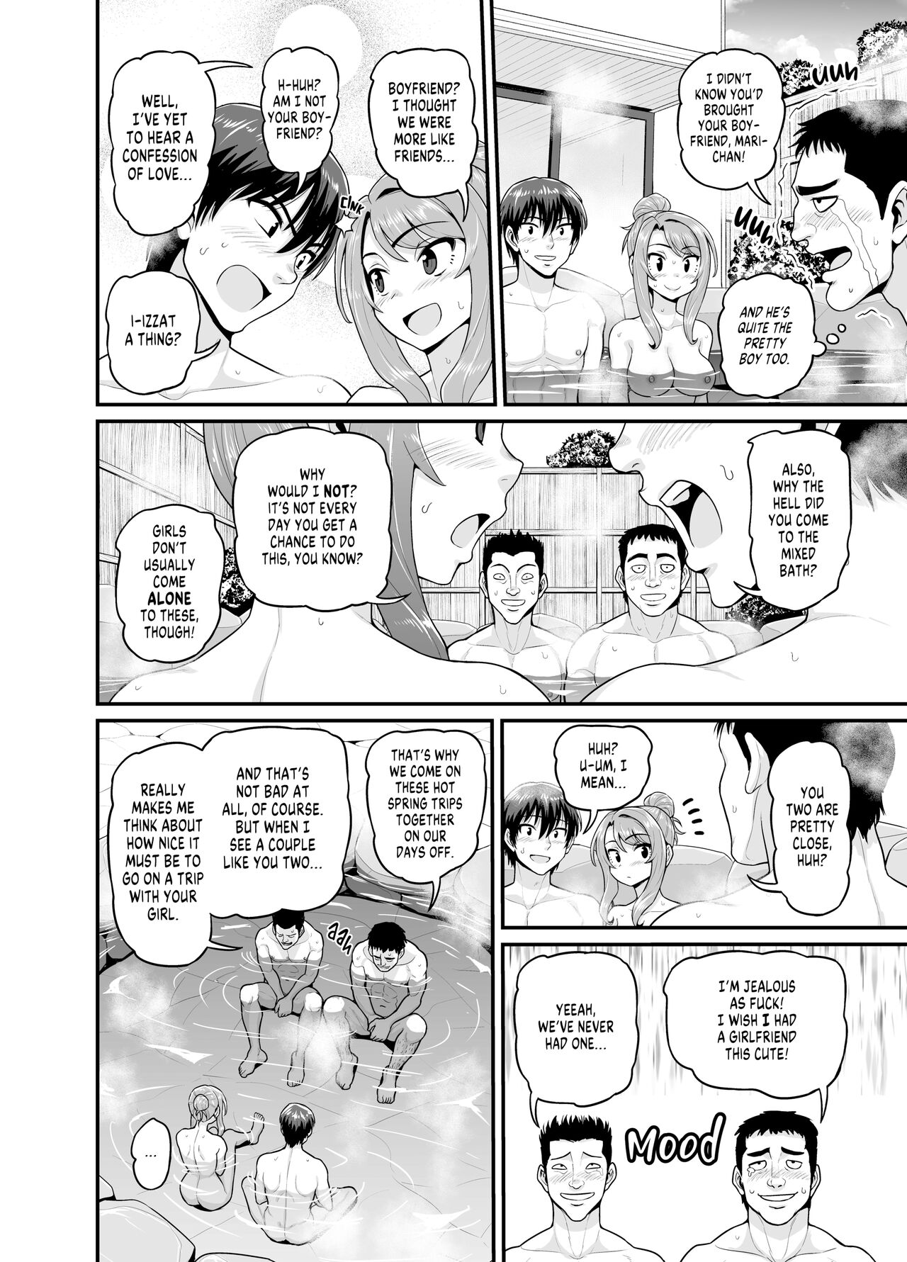 Getting it On With Your Gaming Buddy at the Hot Spring - Page 15
