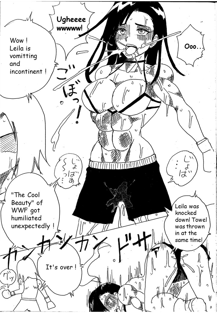 [Yama] Chousen-sha Kettei-sen Lamy VS Serafina [English] - Page 8