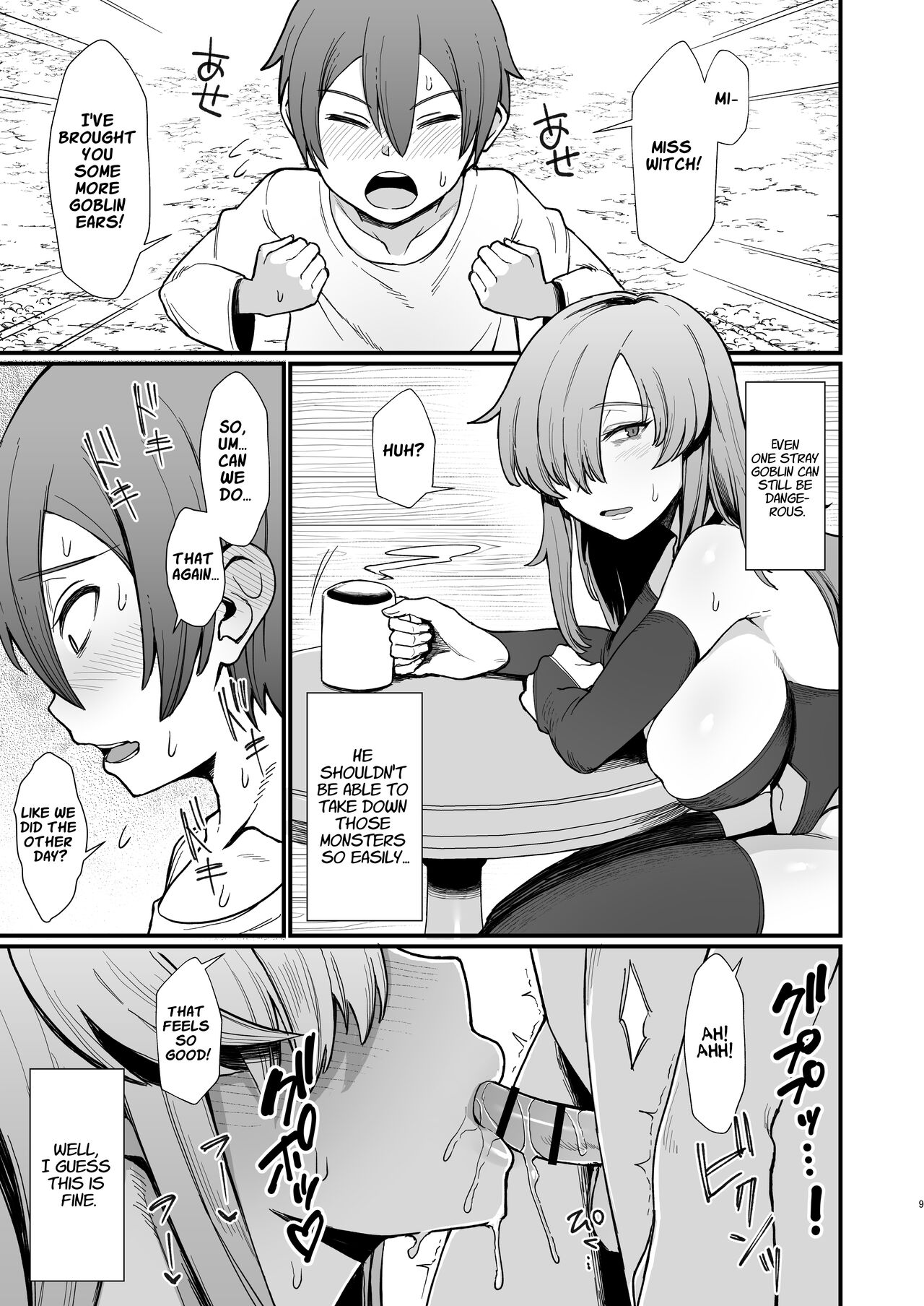 Isekai no Onnatachi Soushuuhen - Page 9