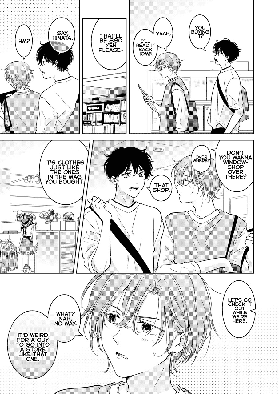 Seitenkan Appli no Tadashii Tsukaikata | How to use Gender-Changing Apps Properly - Page 11