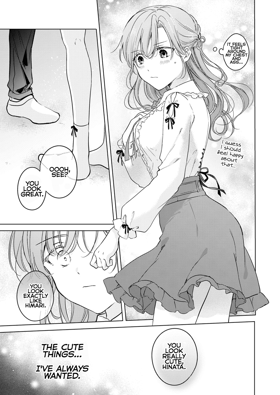Seitenkan Appli no Tadashii Tsukaikata | How to use Gender-Changing Apps Properly - Page 25