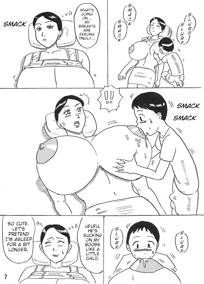 [Konbu-maru] Bonyuu-ya-san [English] - Page 14