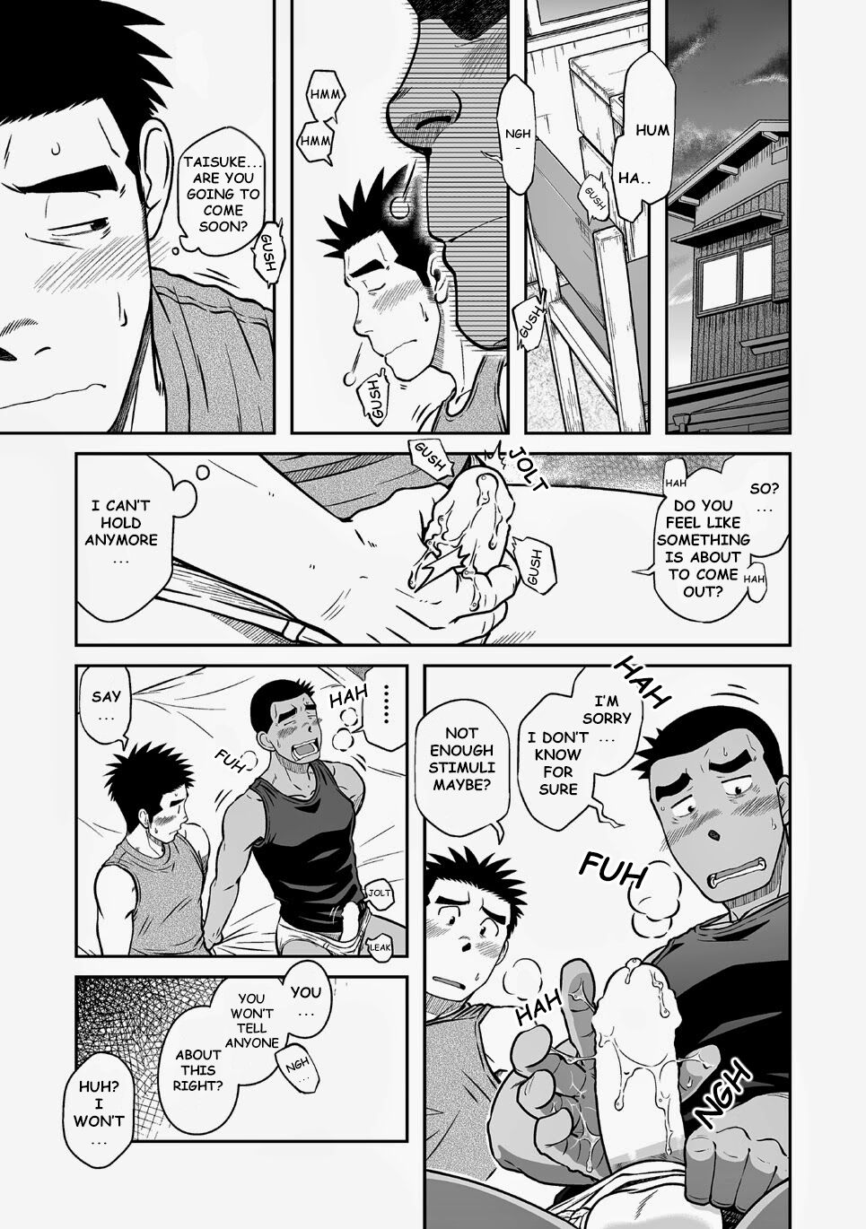 Nantoka Danshi Vol. 3 Brief Danshi Hen - Page 20