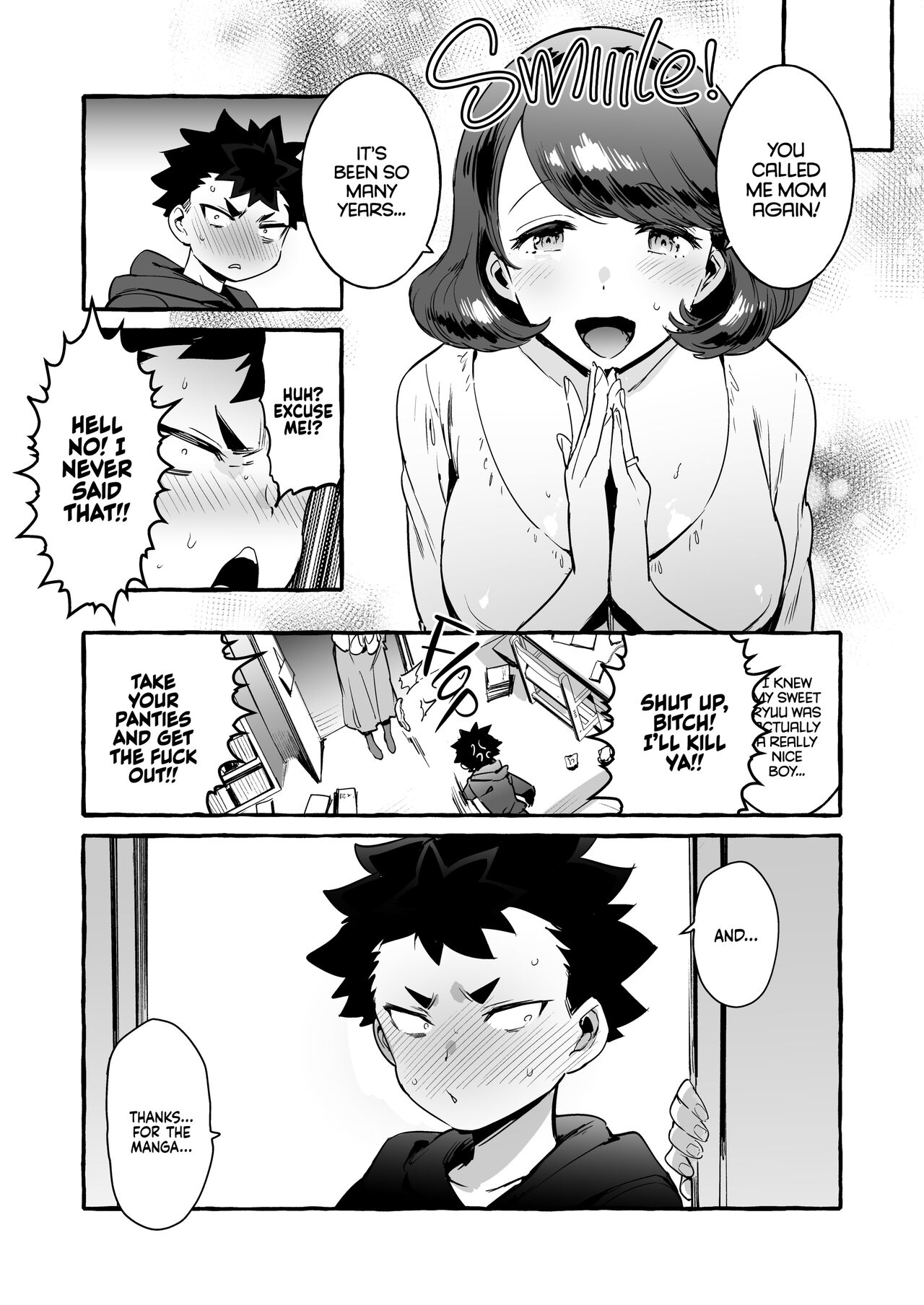 Omae no Kaa-chan Kyokon!! - Page 25