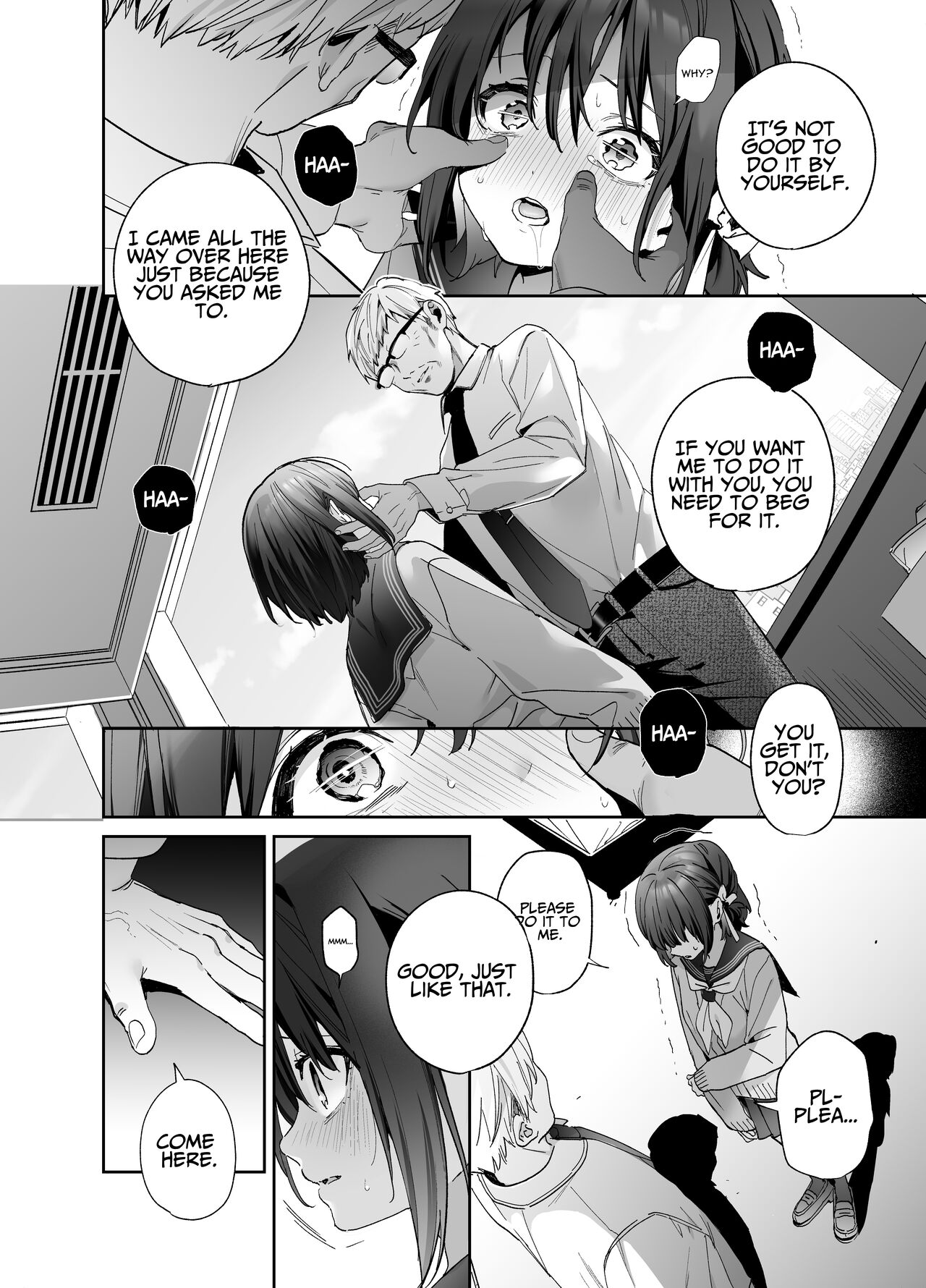 Shiritakunakatta Kouhen | I Wish I Had Not Known - Page 15