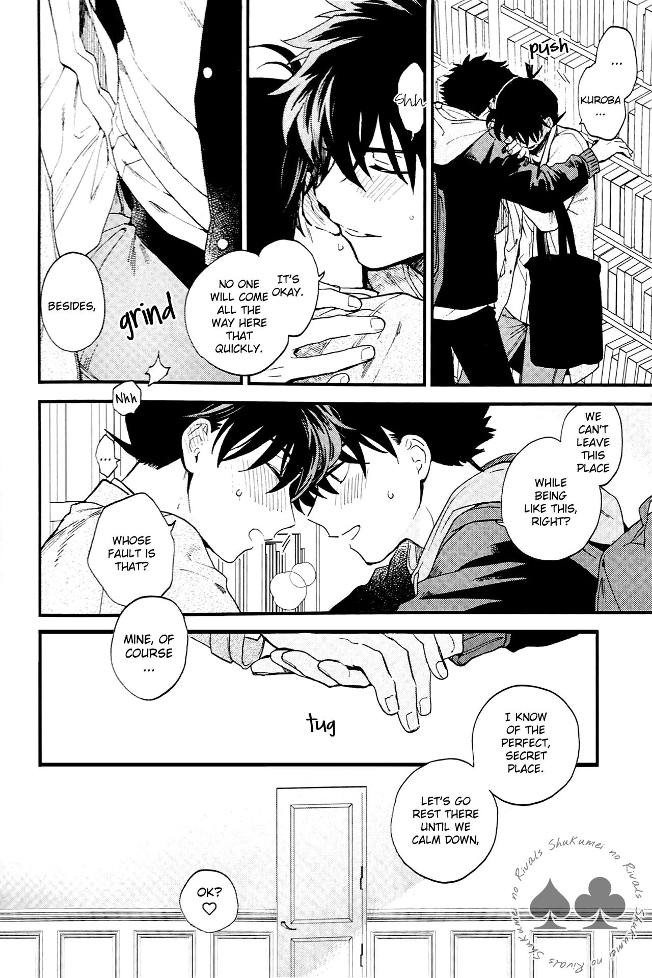 Himtsu wa Amai - Page 25