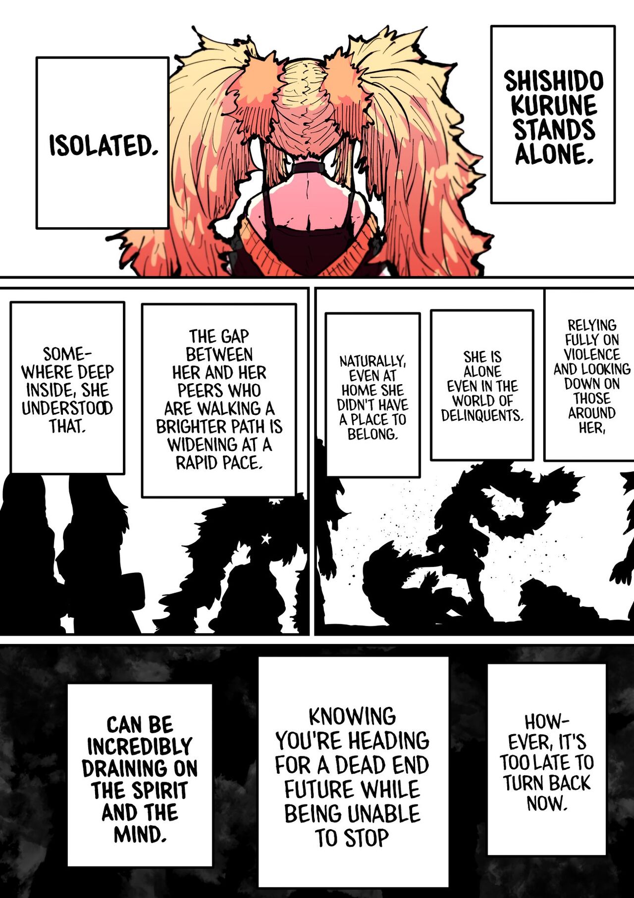 Being Targeted by Hyena-chan - Page 25