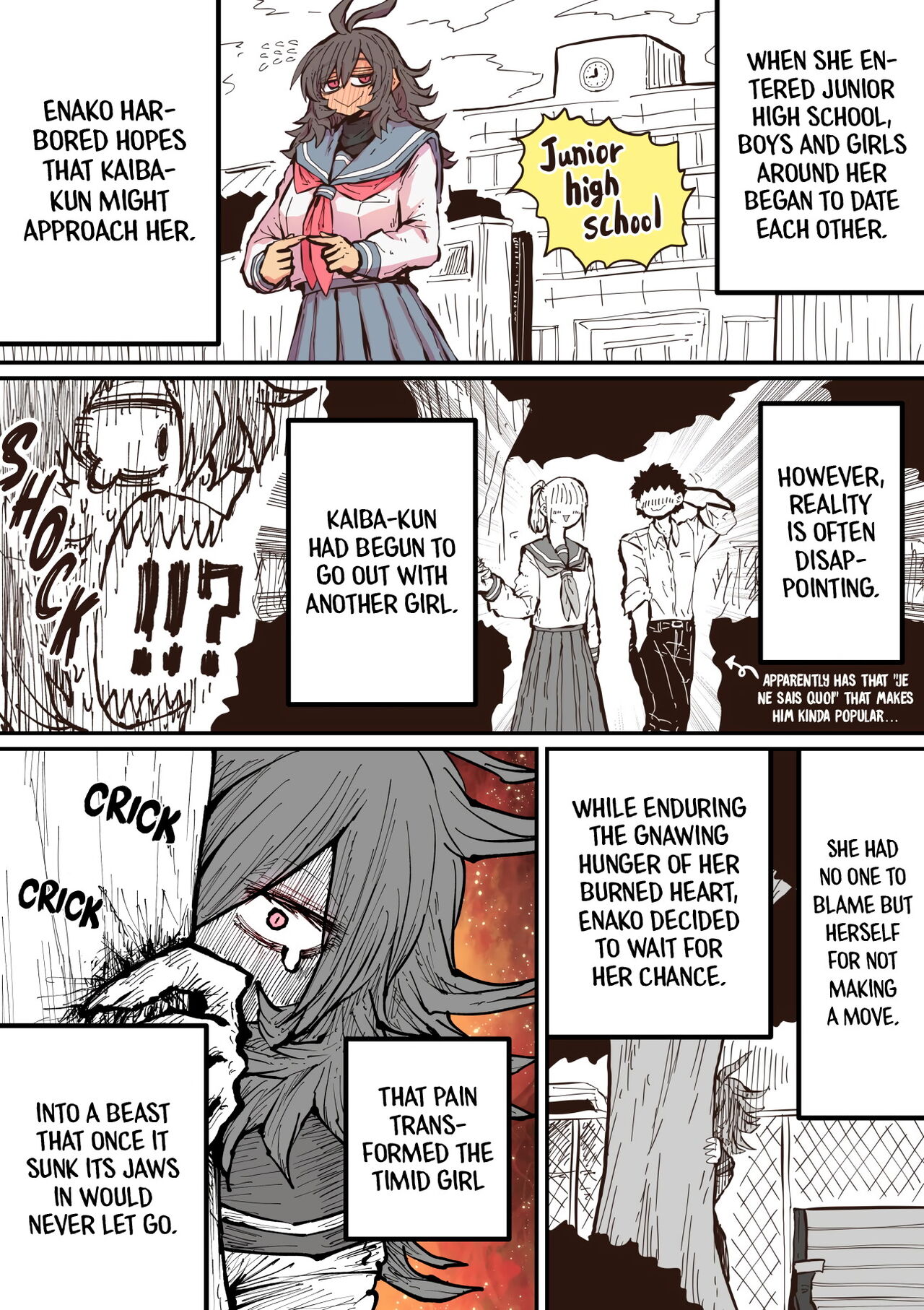 Being Targeted by Hyena-chan - Page 34