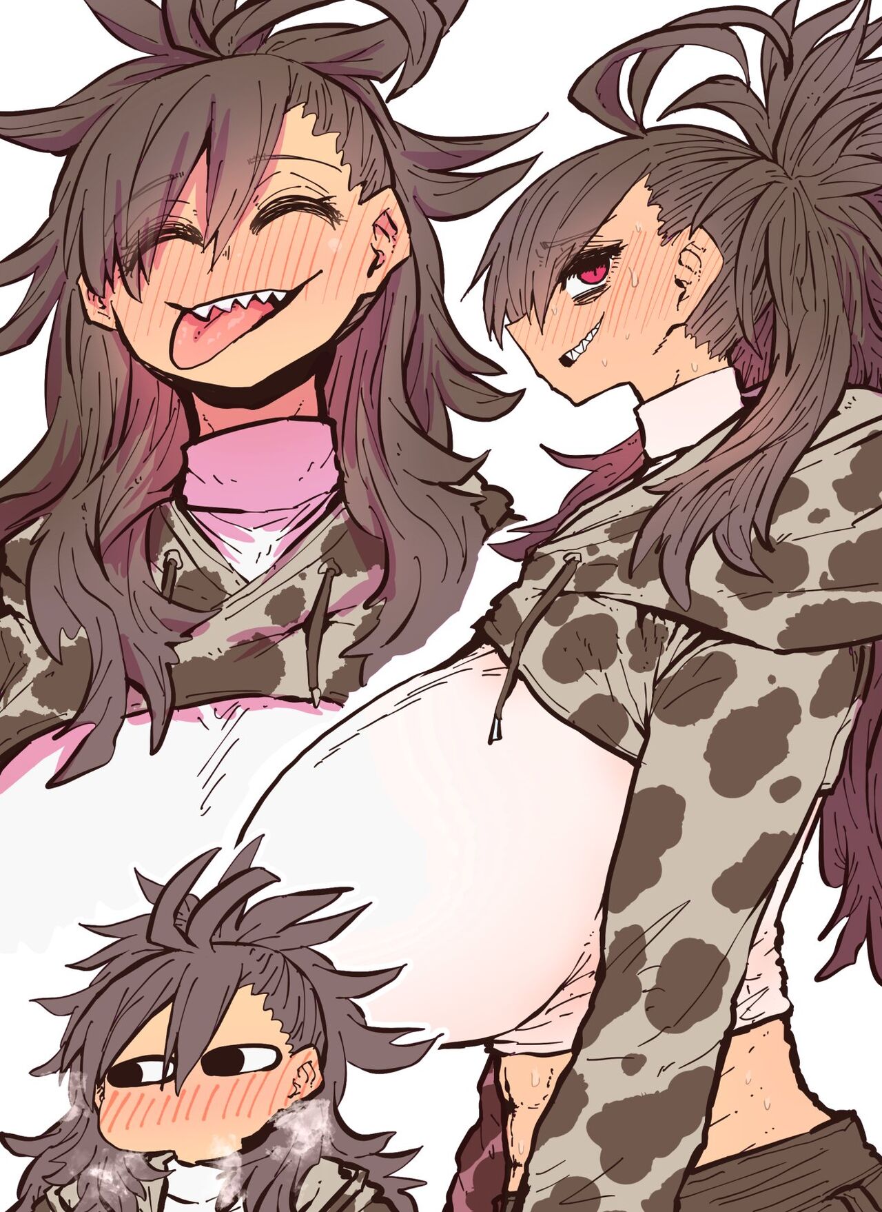 Being Targeted by Hyena-chan - Page 37