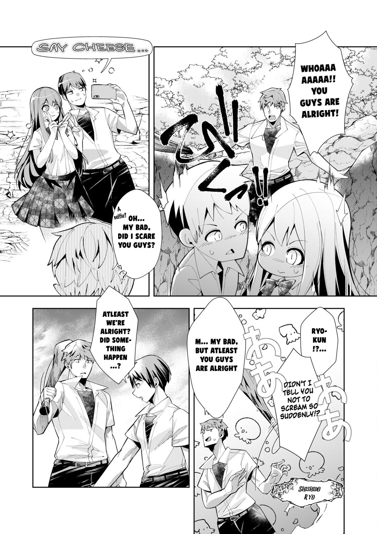 Youkoso Isekai e, Dewa Shinde Kudasai Ch. 5 - Page 15