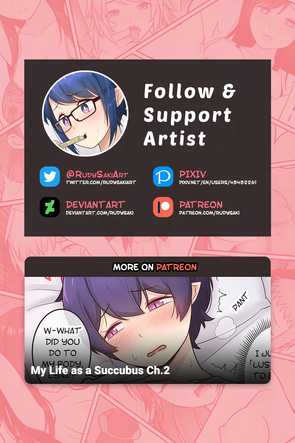 My Life as a Succubus Ch.1 - Page 13