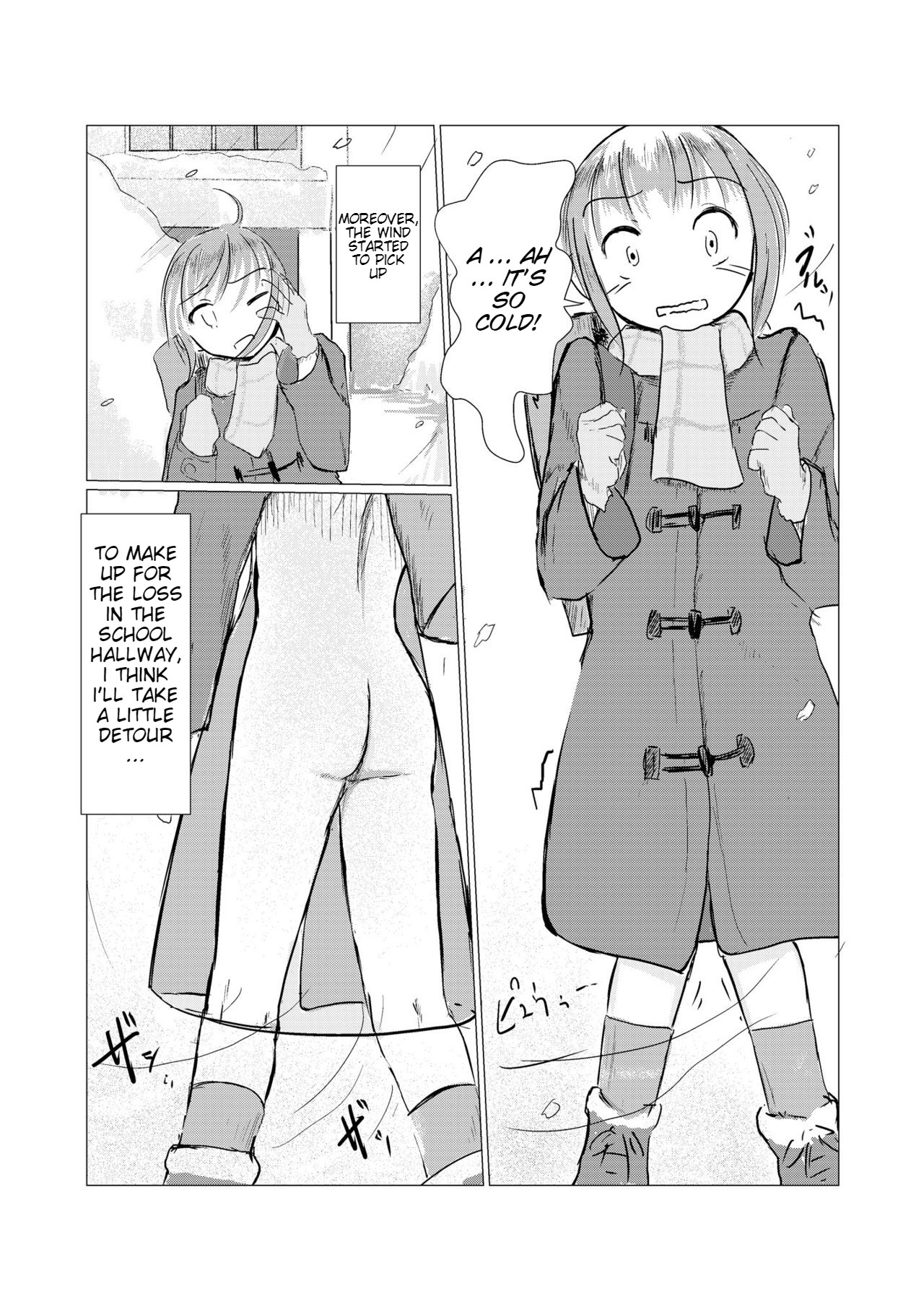Fuyu no Shoujo to Yuki Keshiki - Page 10