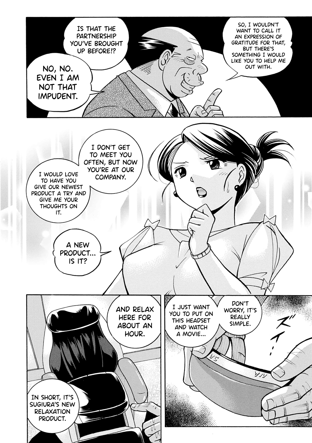 Bijin Shachou Yuki - Page 13