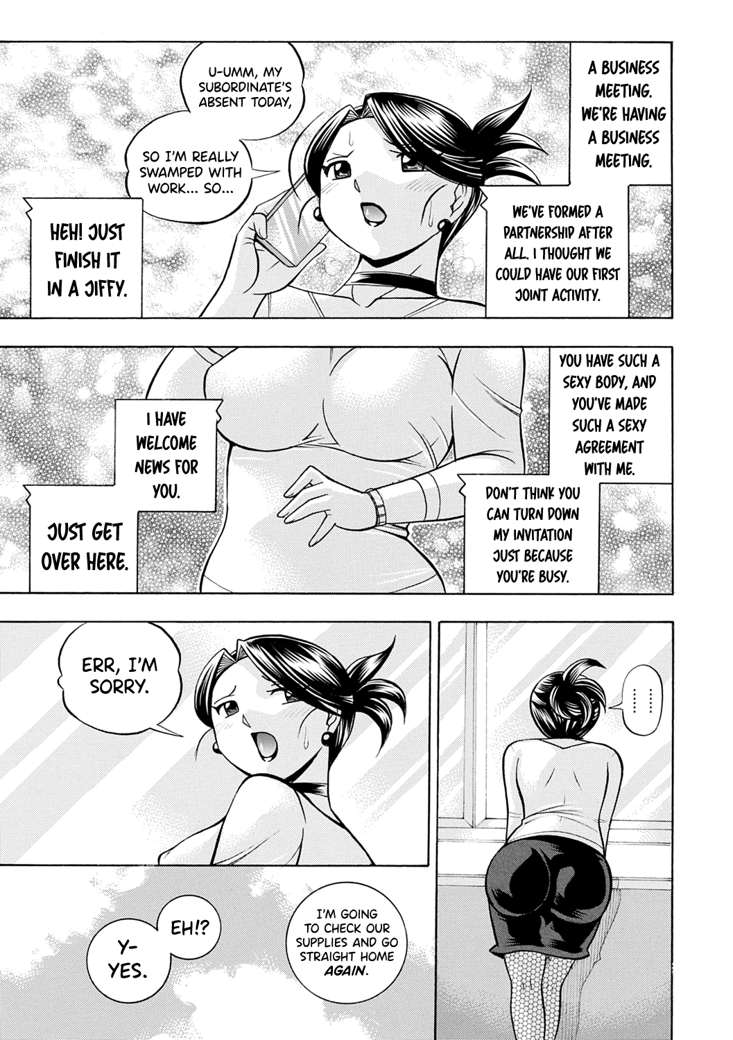 Bijin Shachou Yuki - Page 140