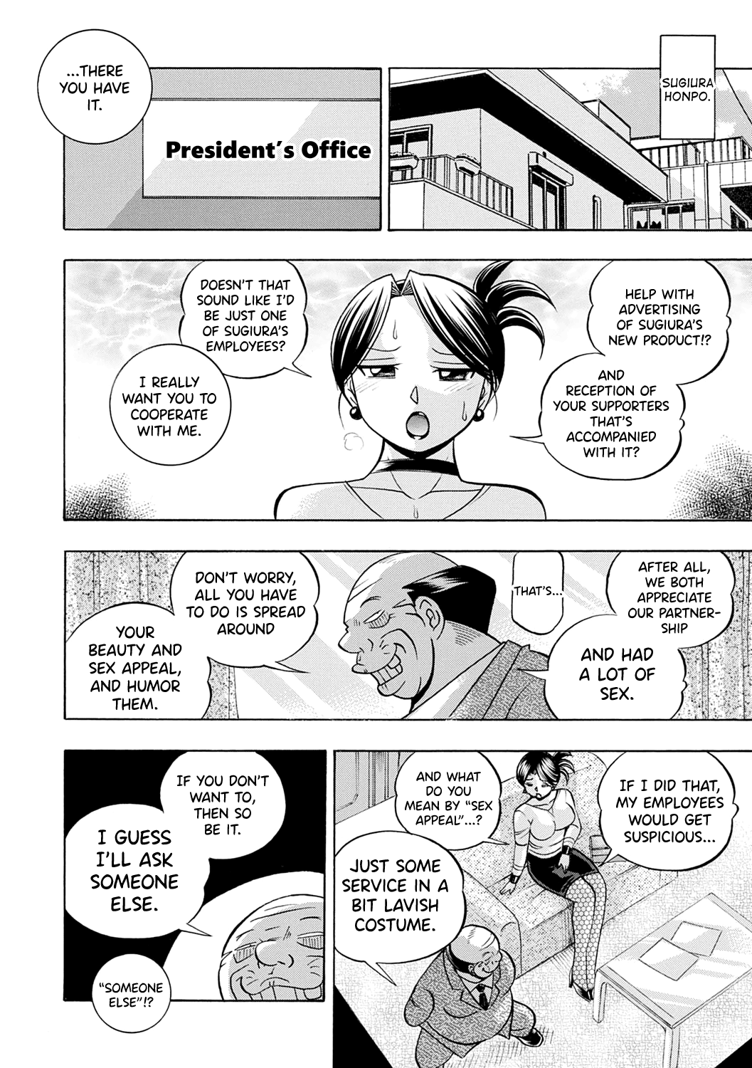 Bijin Shachou Yuki - Page 141