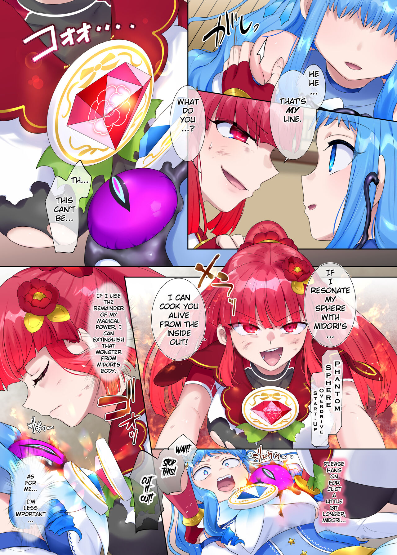 Mugen Seiki EX-Phantom season 2 - Page 34