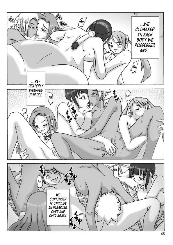 [Asagiri] P(ossession)-Party 4 [English] [Kuraudo] - Page 49