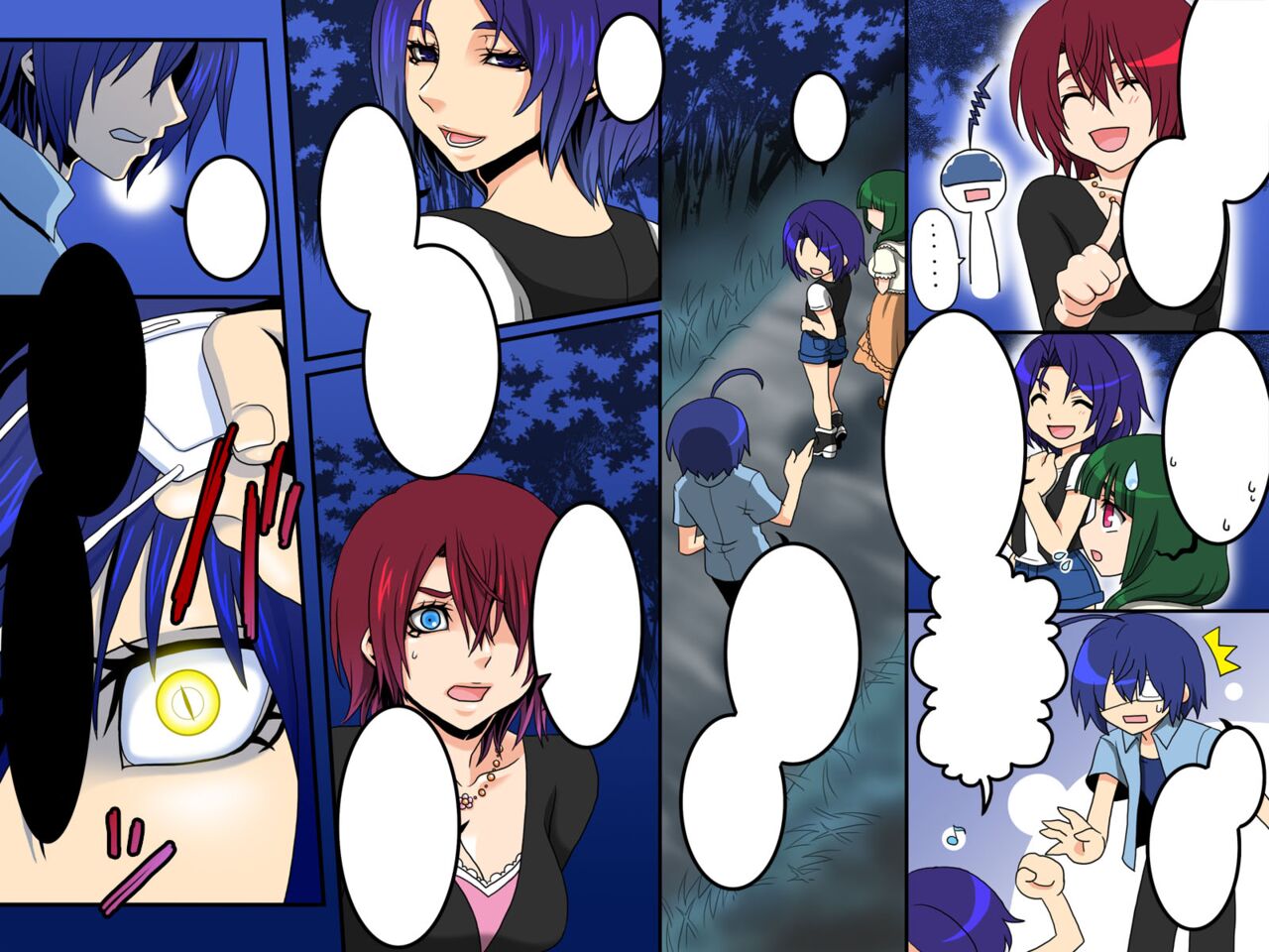 Ayame ~Ayatsurime x Saimin | Manipulative Eye x Hypnosis - Page 41