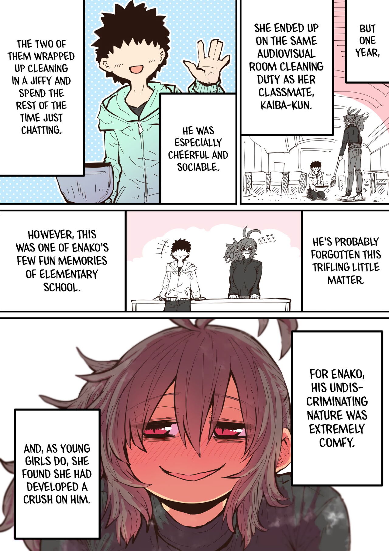 Being Targeted by Hyena-chan - Page 33