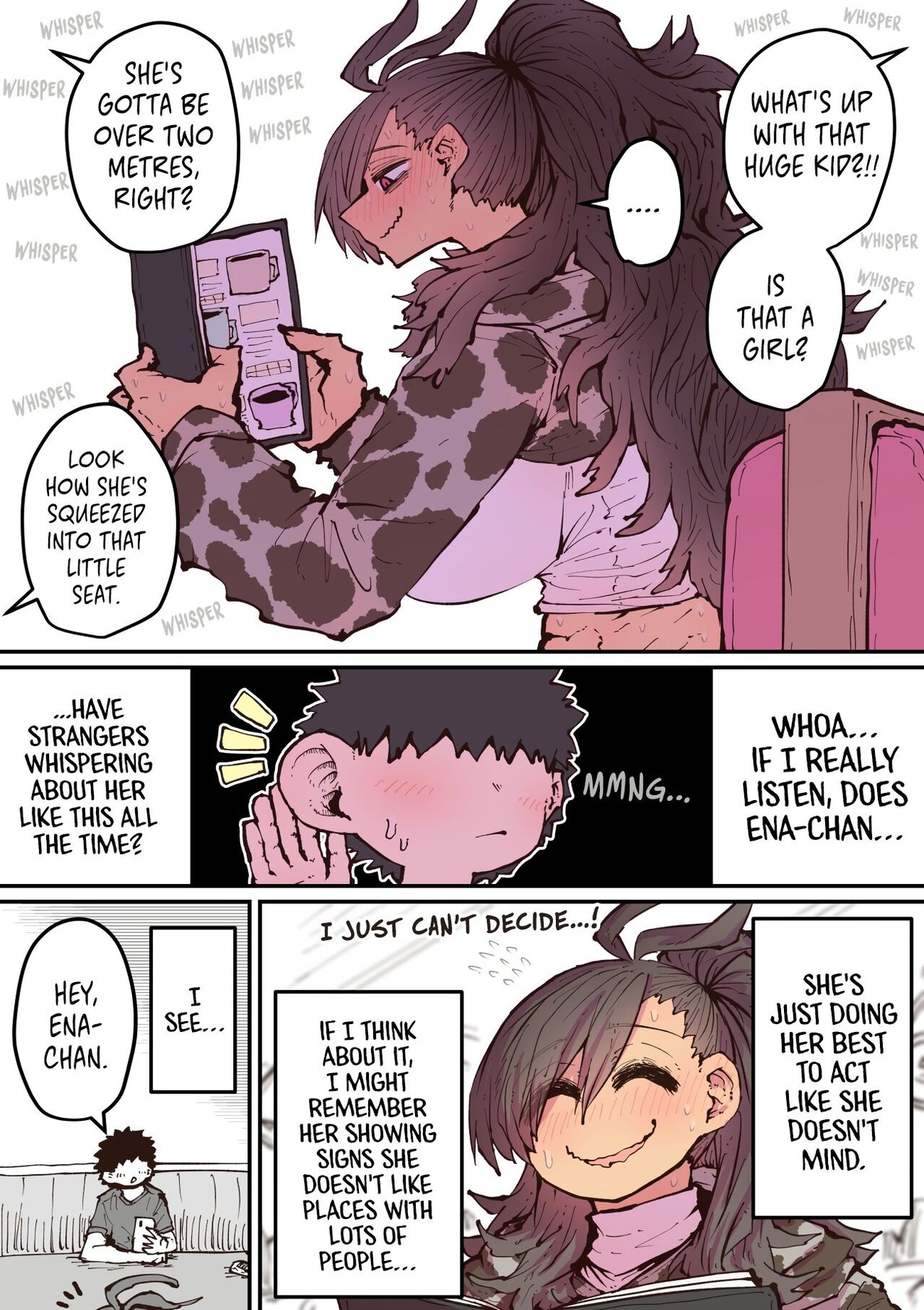 Being Targeted by Hyena-chan - Page 37